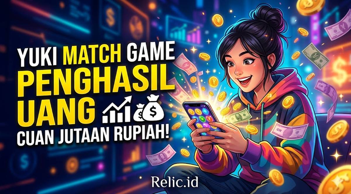 Yuki Match Game Penghasil Uang, Apakah Bisa Cair ke DANA atau Penipuan