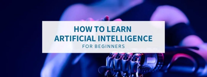 Strategi Belajar Artificial Intelligence Tanpa Pengalaman