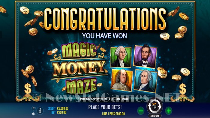 Magic Money Maze | Genting Casino Game Spin Maze Pro Penghasil Uang 2026, Cuan Langsung Masuk!