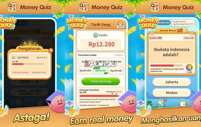 Review Quiz Maze Pro APK Penghasil Uang, Aman dan Terbukti Membayar?