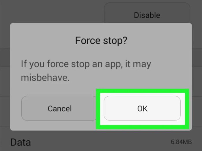 Cara Mengatasi Force Close Di Semua Apk