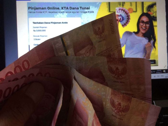 Pinjol Tanpa KTP Langsung Cair Ke Dana 2026