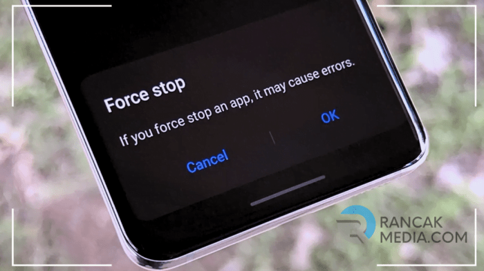 Cara Mengatasi Force Close Di Semua Apk