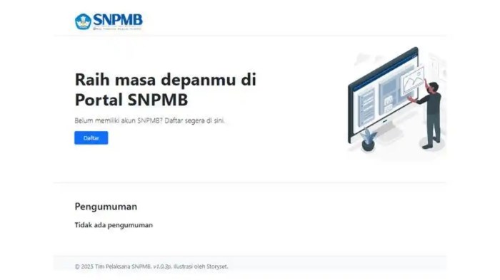 Jangan Lupa, Pendaftaran SNBP 2026 Tutup Minggu Depan!