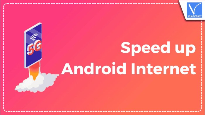 Cara Mempercepat Koneksi Internet Di Hp Android