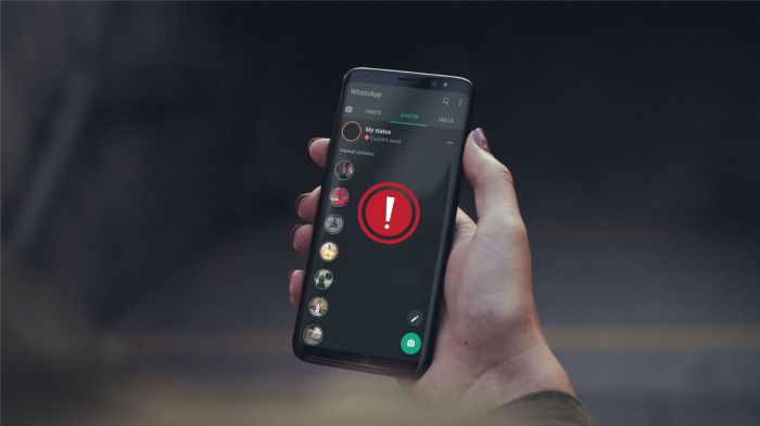 Cara Mengatasi Whatsapp Error Tidak Bisa Kirim Pesan Padahal Internet ...