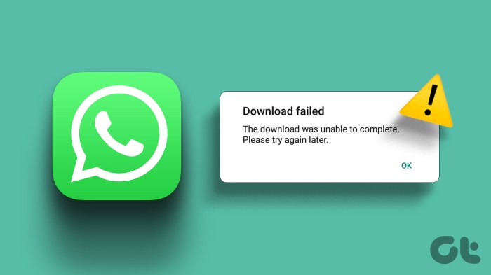 Kenapa WhatsApp Tidak Bisa Download Media dan Cara Mengatasinya