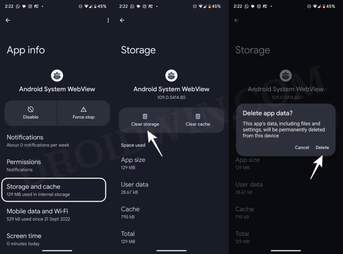 Fix Cannot Install Latest Google Play System Update